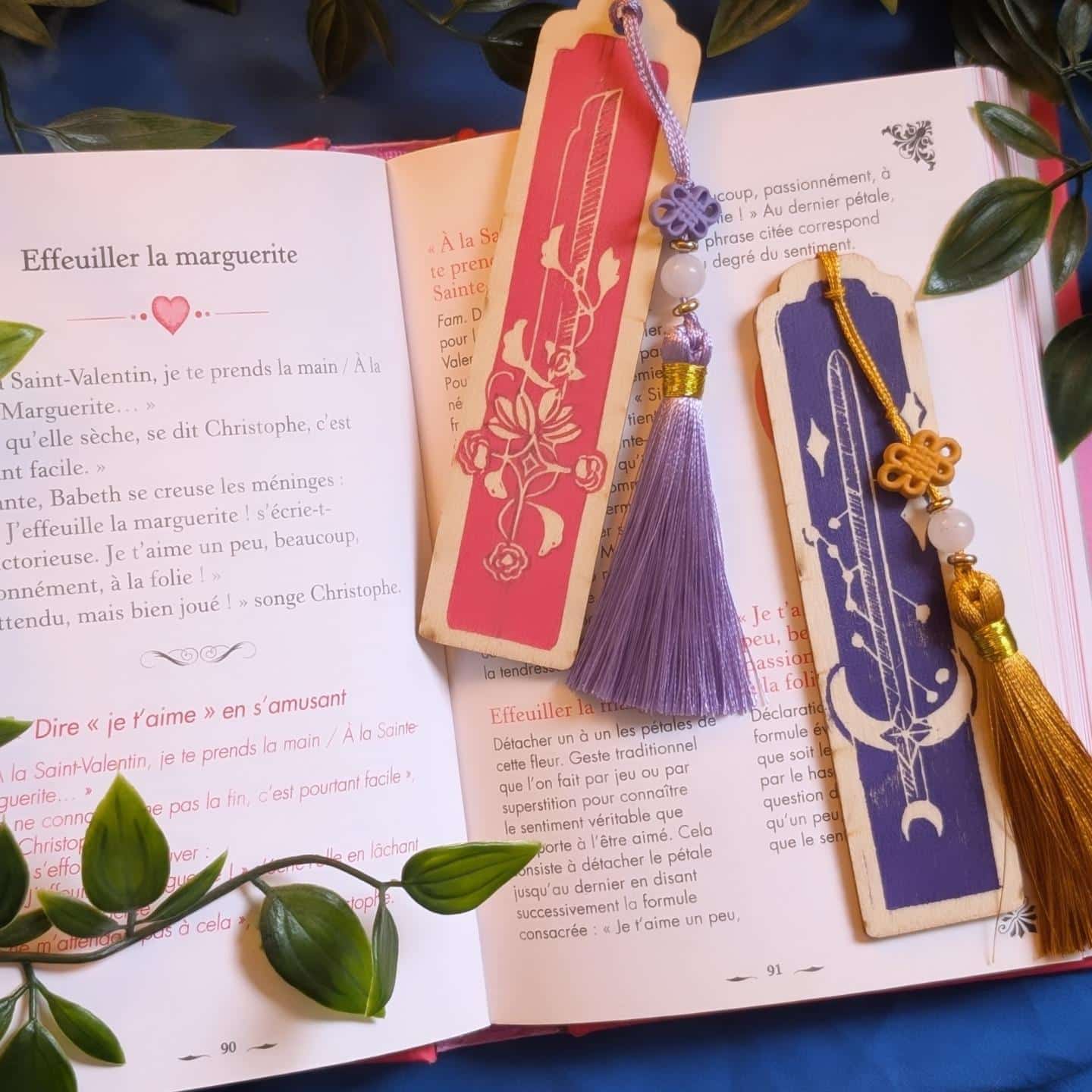 L'épée marque page