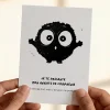 Anxiété Carte postale Santé mentale - le méga coffret