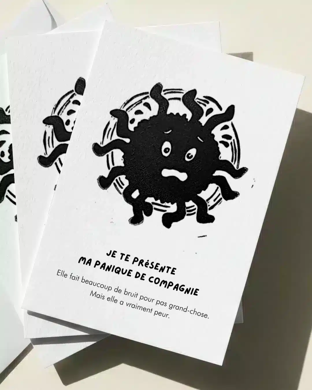Panique Carte postale Santé mentale - le méga coffret