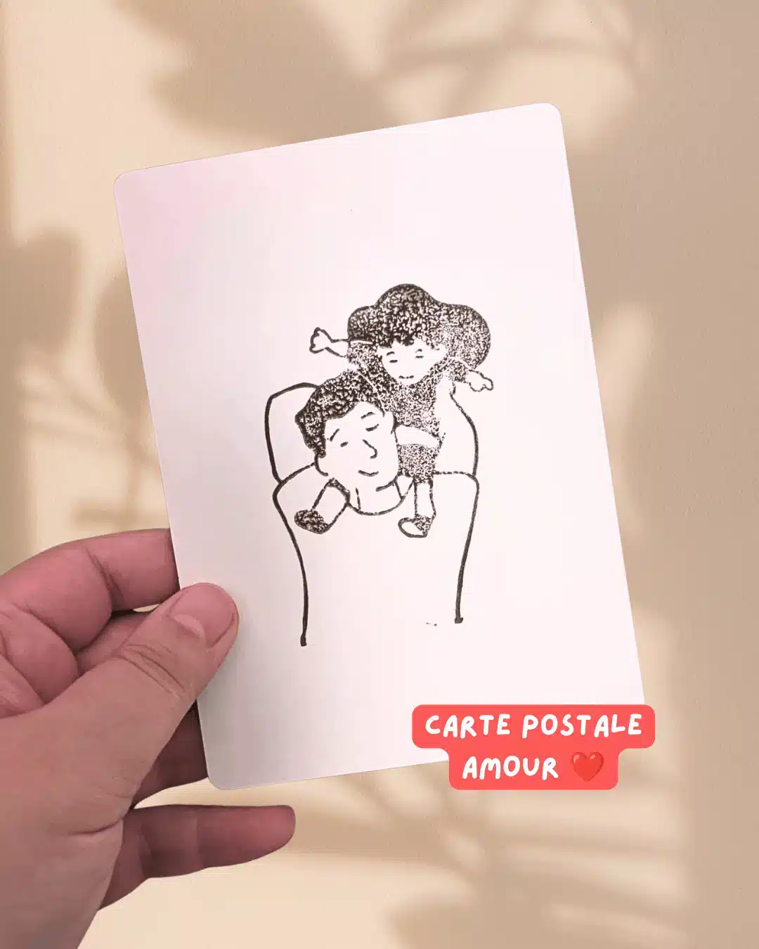 carte postale amour 1 Carte postale Amour
