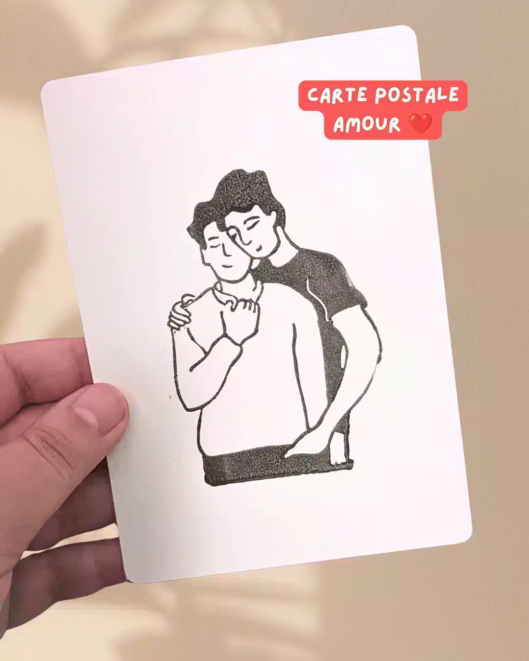 carte postale amour 2 Carte postale Amour