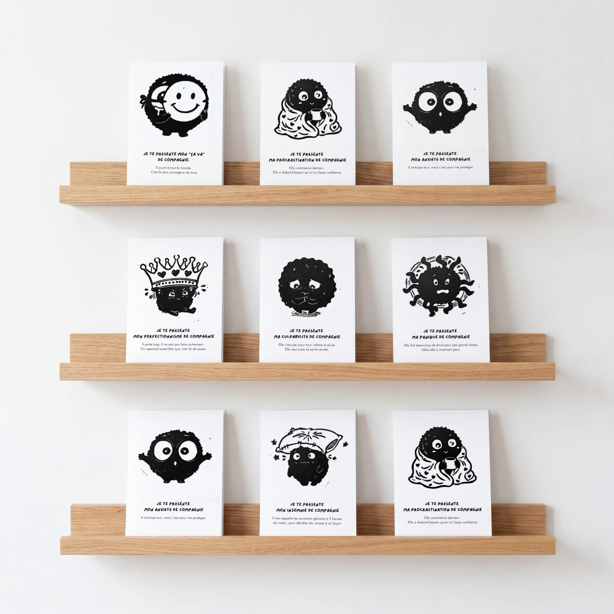 Carte postale Santé mentale - le méga coffret
