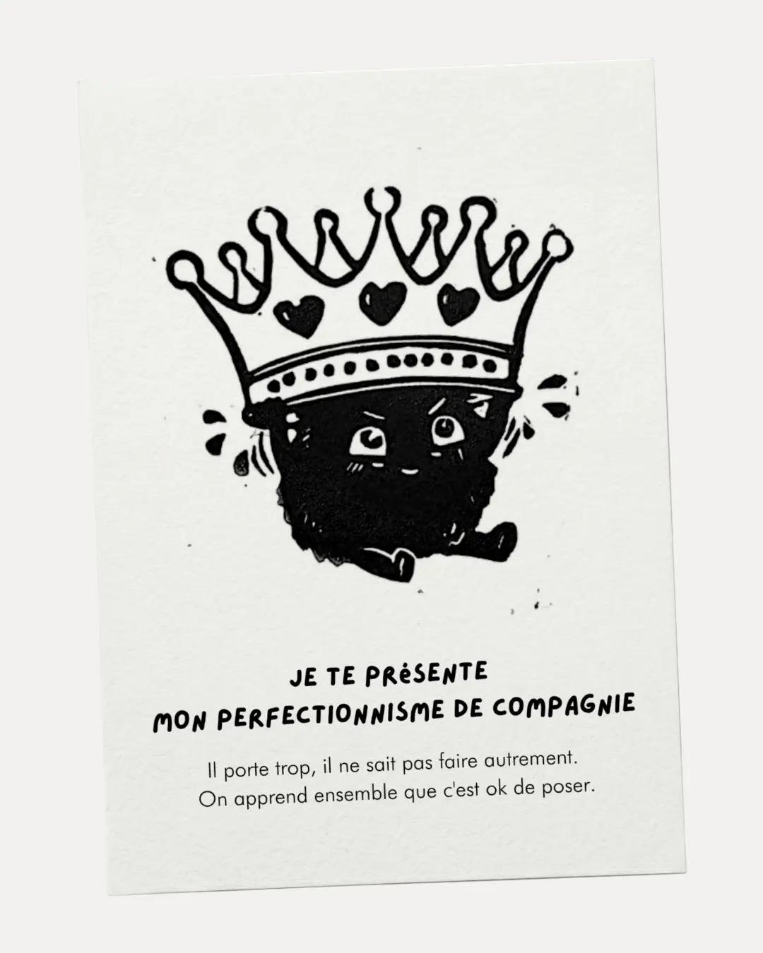 imposteur Carte postale Santé mentale - le méga coffret