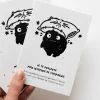 insomnie Carte postale Santé mentale - le méga coffret