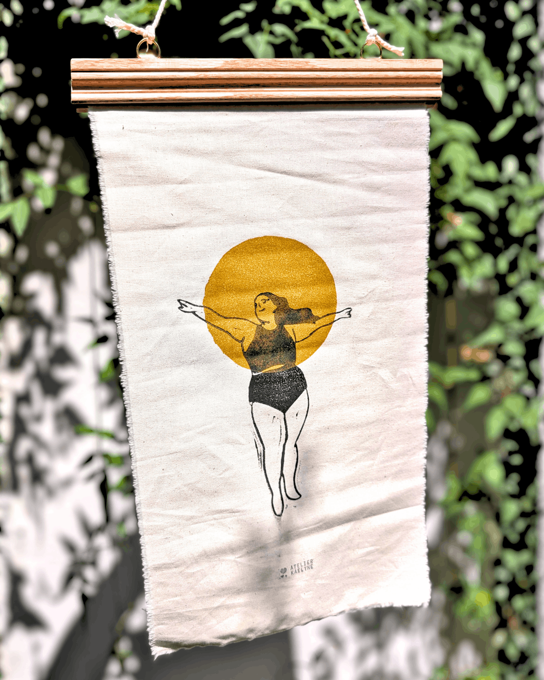 Tenture - Femme incroyable
