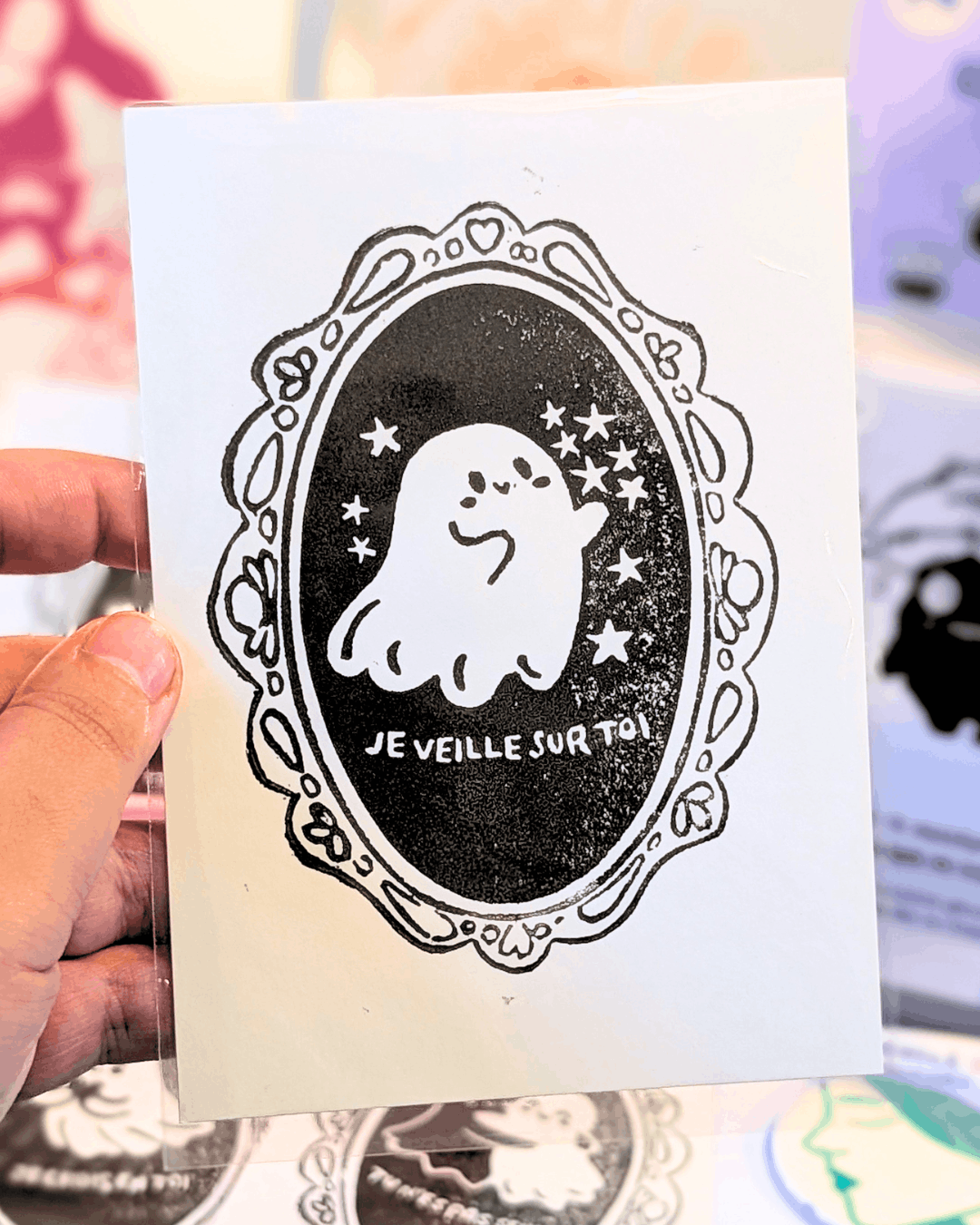 petit fantome - je veille sur toi